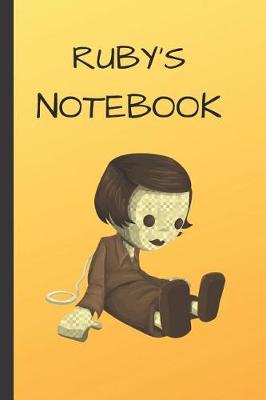 Book cover for Ruby's Notebook