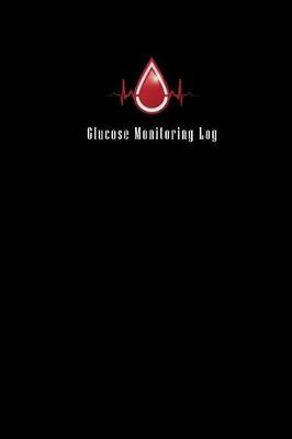 Book cover for Glucose Moniloring Log