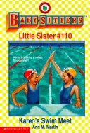 Book cover for Karen's Swim Meet #110