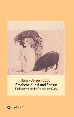 Book cover for Erotische Kunst und Zensur