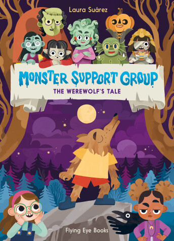 Book cover for The Werewolf's Tale