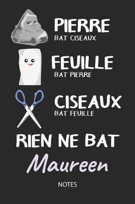 Book cover for Rien ne bat Maureen - Notes