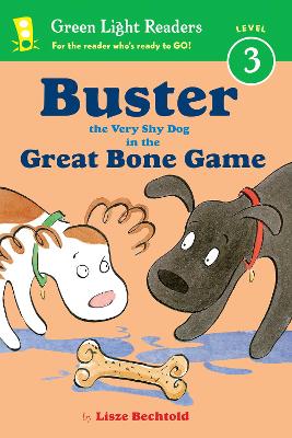 Book cover for Buster the Very Shy Dog and the Great Bone Game