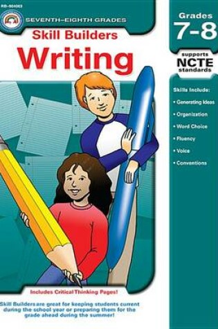 Cover of Writing, Grades 7 - 8