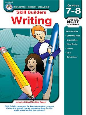 Cover of Writing, Grades 7 - 8