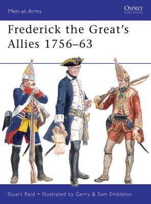 Book cover for Frederick the Great's Allies 1756-63