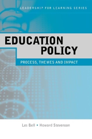 Cover of Education Policy