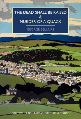Book cover for The Dead Shall be Raised and Murder of a Quack