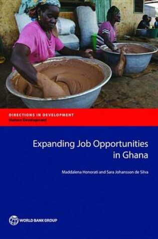 Cover of Expanding Job Opportunities in Ghana