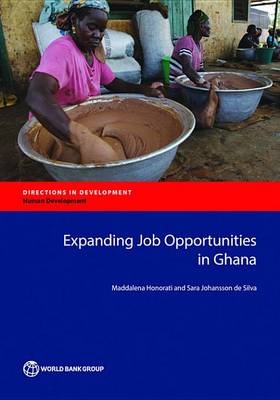 Cover of Expanding Job Opportunities in Ghana