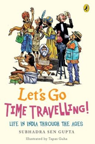 Cover of Let's Go Time Travelling