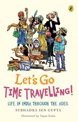 Book cover for Let's Go Time Travelling