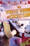Book cover for Twelve Rabbids of Christmas