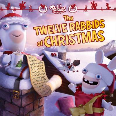 Book cover for Twelve Rabbids of Christmas