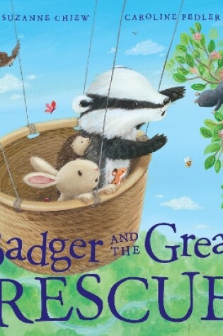 Cover of Badger and the Great Rescue