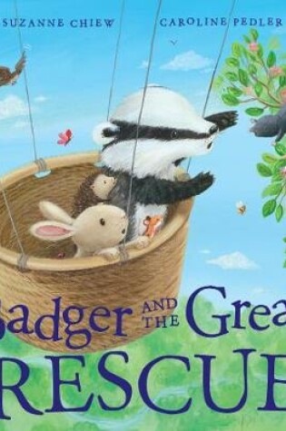 Cover of Badger and the Great Rescue