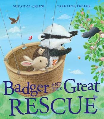 Book cover for Badger and the Great Rescue