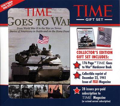 Book cover for Time Goes to War - Gift Set