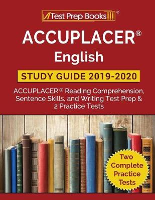 Book cover for ACCUPLACER English Study Guide 2019 & 2020