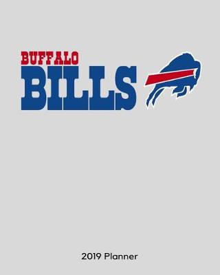 Book cover for Buffalo Bills 2019 Planner