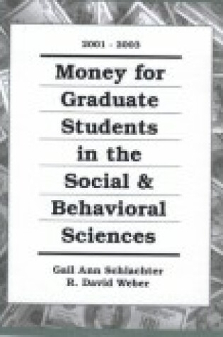 Cover of Money for Graduate Students in the Social Sciences