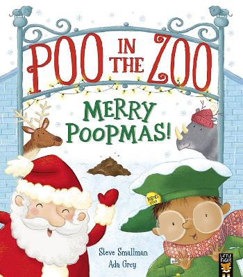 Book cover for Merry Poopmas!