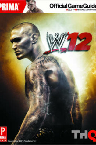 Cover of WWE '12