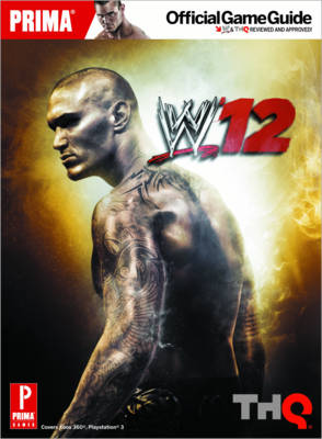 Book cover for WWE '12