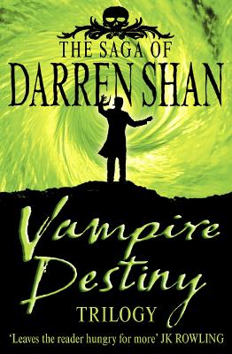 Book cover for Vampire Destiny Trilogy