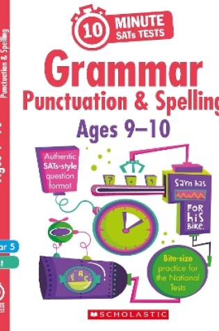 Cover of Grammar, Punctuation and Spelling - Year 5