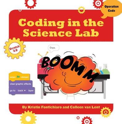 Book cover for Coding in the Science Lab