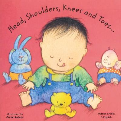 Book cover for Head Shoulders Knees and toes Haitian Creole & English