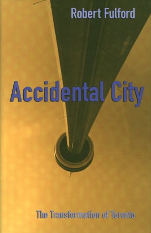 Book cover for Accidental City