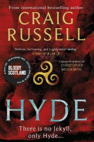 Cover of Hyde: WINNER OF THE 2021 McILVANNEY PRIZE FOR BEST CRIME BOOK OF THE YEAR