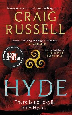 Book cover for Hyde: WINNER OF THE 2021 McILVANNEY PRIZE FOR BEST CRIME BOOK OF THE YEAR