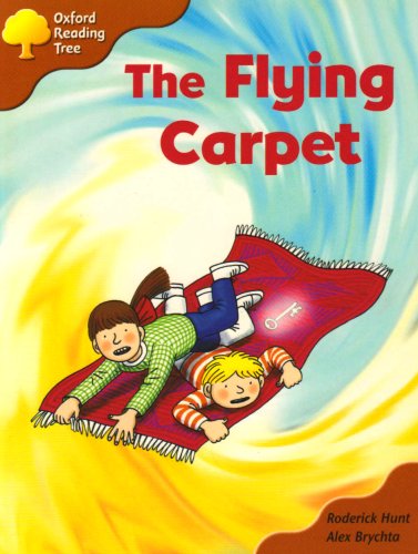 Book cover for Oxford Reading Tree: Stage 8: Storybooks: the Flying Carpet
