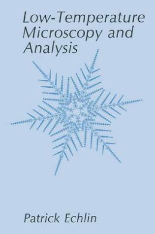 Cover of Low-Temperature Microscopy and Analysis