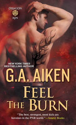 Book cover for Feel The Burn