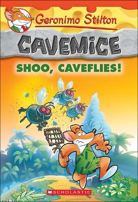 Book cover for Shoo, Caveflies!