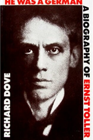 Cover of He Was a German