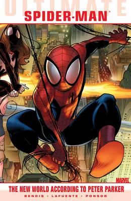 Book cover for Ultimate Comics: Spider-man