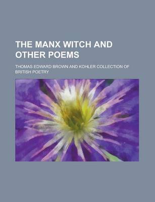 Book cover for The Manx Witch and Other Poems