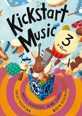 Book cover for Kickstart Music 3