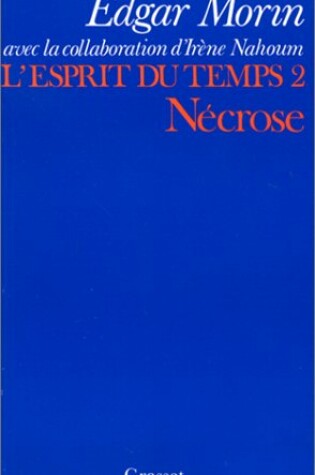 Cover of L' Esprit Du Temps