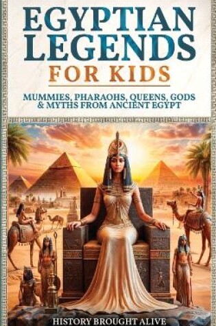 Cover of Egyptian Legends For Kids