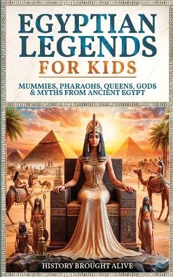 Book cover for Egyptian Legends For Kids