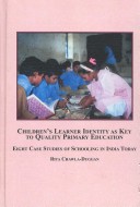 Book cover for Children's Learner Identity as Key to Quality Primary Education