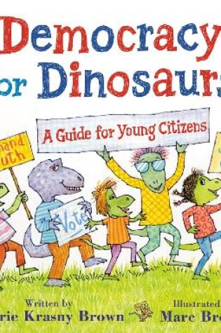 Cover of Democracy for Dinosaurs
