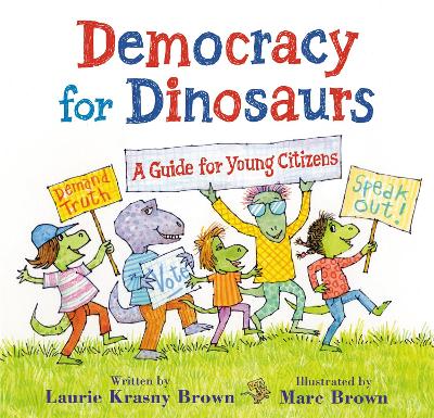 Book cover for Democracy for Dinosaurs
