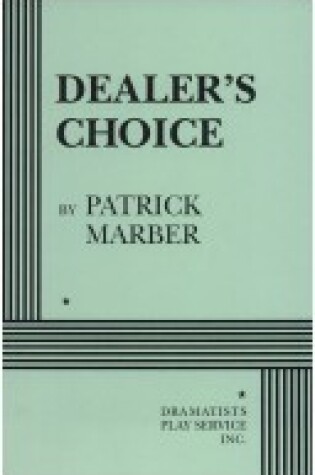 Cover of Dealer's Choice